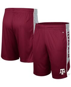 Мужские шорты maroon texas a&amp;m aggies pool time Colosseum