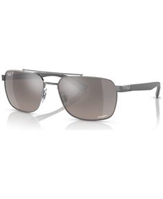 Мужские поляризованные солнцезащитные очки, rb370159-zp Ray-Ban