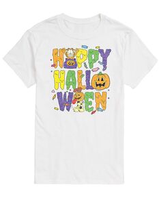 Мужская футболка garfield happy halloween AIRWAVES, белый