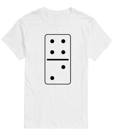 Мужская футболка классического кроя domino 1 AIRWAVES, белый