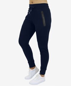 Женские тяжелые флисовые спортивные штаны свободного кроя для бега Galaxy By Harvic, синий