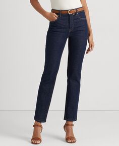 Женские джинсы-сапоги с высокой посадкой Lauren Ralph Lauren, мульти
