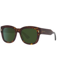 Мужские солнцезащитные очки, gc00179353-x Gucci, коричневый