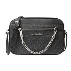 Сумка Michael Michael Kors Jet Set Large Logo Crossbody, черный