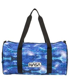 Мужская дорожная сумка galactic basic duffle bag NASA