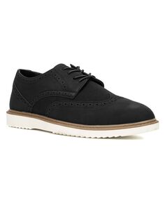 Мужские оксфорды tyler wingtip New York And Company, черный