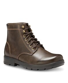 Мужские ботинки на шнуровке hugo Eastland Shoe, коричневый