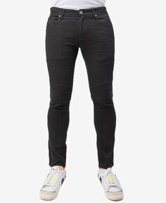 Мужские пригородные брюки до колена с пятью карманами X-Ray, черный