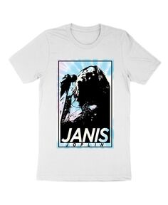 Мужская футболка с рисунком simply janis MONSTER DIGITAL TSC, белый