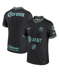 Мужская черная футболка club america 2021/22, третья оригинальная майка Nike, черный
