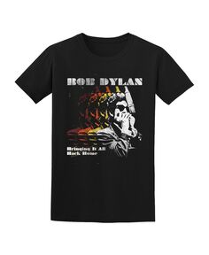 Мужская футболка с рисунком dylan harmonica MONSTER DIGITAL TSC, черный