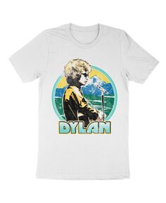 Мужская футболка с принтом cool dylan MONSTER DIGITAL TSC, белый