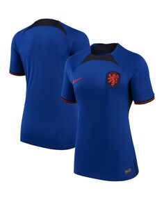 Футболка Nike Women&apos;s Royal Netherlands National Team 2022/23, темно-синий