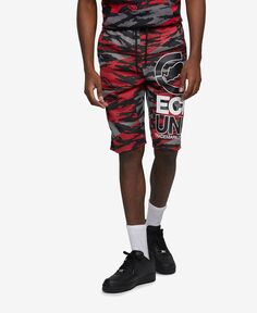 Мужские флисовые шорты flex it Ecko Unltd, мульти