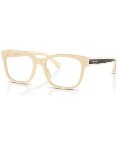 Женские квадратные очки, hc6197u53-o COACH, мульти
