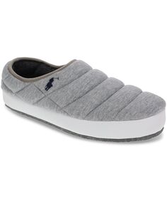 Мужские тапочки maxson clog Polo Ralph Lauren, серый