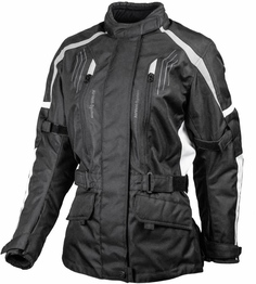 Куртка текстильная GMS Dayton мотоциклетная, черный/серый ГМС