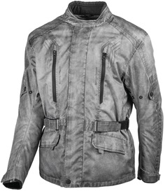 Куртка текстильная GMS Dayton мотоциклетная, серый ГМС