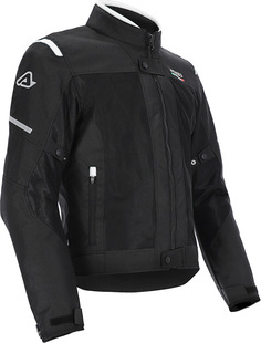 Куртка текстильная Acerbis On Road Ruby мотоциклетная, черный/белый