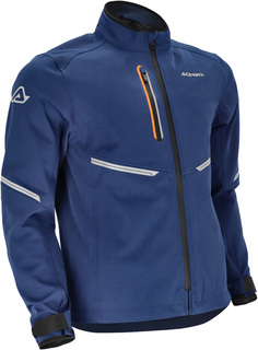 Куртка Acerbis X-Duro WP мотокроссовая, синий/оранжевый