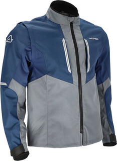 Куртка Acerbis X-Duro для мотокросса, синий/серый