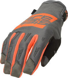 Перчатки Acerbis WP Homologated мотокроссовые, серый/оранжевый