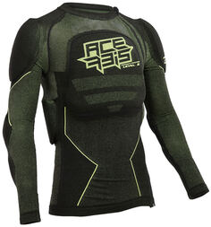 Протектор Acerbis X-Fit Future рубашка, зеленый/черный