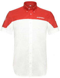 Рубашка Acerbis Team, белый/красный