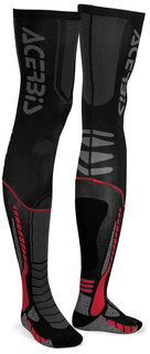 Носки Acerbis X-Leg Pro, черный/красный
