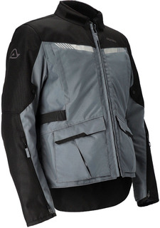 Куртка текстильная Acerbis X-Trail мотоциклетная, черный/серый