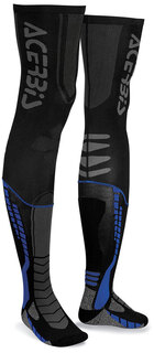 Носки Acerbis X-Leg Pro, черный/синий