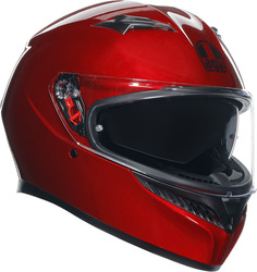 Шлем AGV K3 Mono, красный