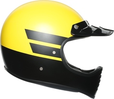Шлем AGV Legends X101 Dust, желтый/черный