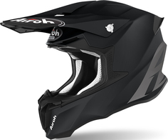 Шлем Airoh Twist 2.0 Color для мотокросса, черный