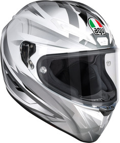 Шлем AGV Veloce S Freccia, белый/серый