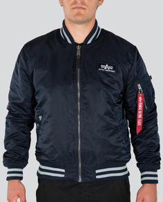 Куртка Alpha Industries Alpha College FN, темно - синий