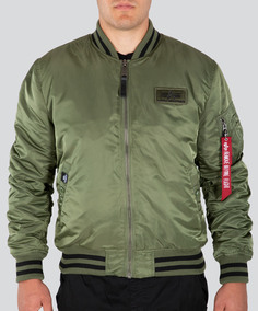 Куртка Alpha Industries Alpha College FN, оливковый