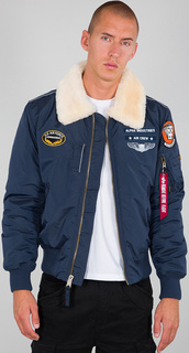 Куртка Alpha Industries Injector III Air Force, синяя