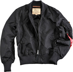 Куртка Alpha Industries MA-1 TT, черная
