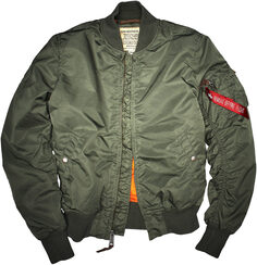 Куртка Alpha Industries MA-1 VF 59 женская, зеленая