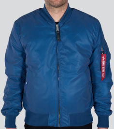 Куртка Alpha Industries MA-1 VF 59 Reflective, синяя