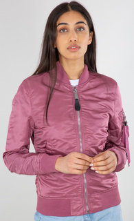 Куртка Alpha Industries MA-1 VF LW женская, розовая