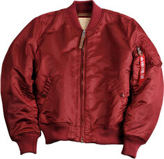 Куртка Alpha Industries MA-1 VF 59, темно-красная