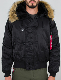 Куртка Alpha Industries N-2B, черная