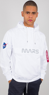 Куртка Alpha Industries Mars Mission, белая