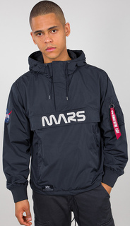 Куртка Alpha Industries Mars Mission, синяя