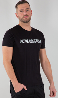 Футболка Alpha Industries RBF Moto, черная