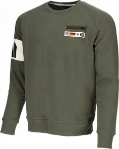 Рубашка Alpha Industries STP свитерная, камуфляжная