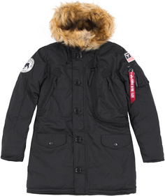 Куртка Alpha Industries Polar женская, черная
