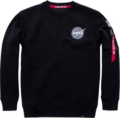 Толстовка Alpha Industries Space Shuttle, черная